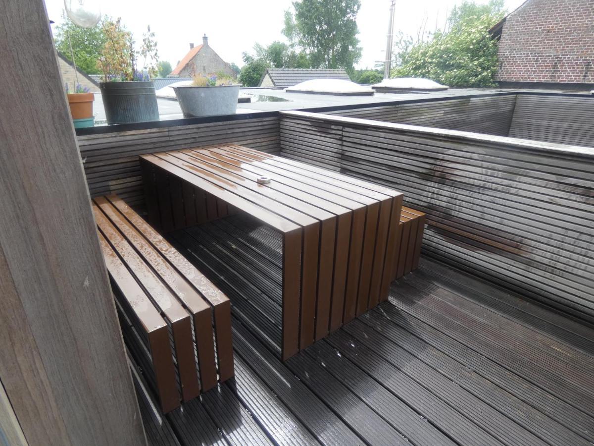 'T En Lande Villa Alveringem Exterior foto