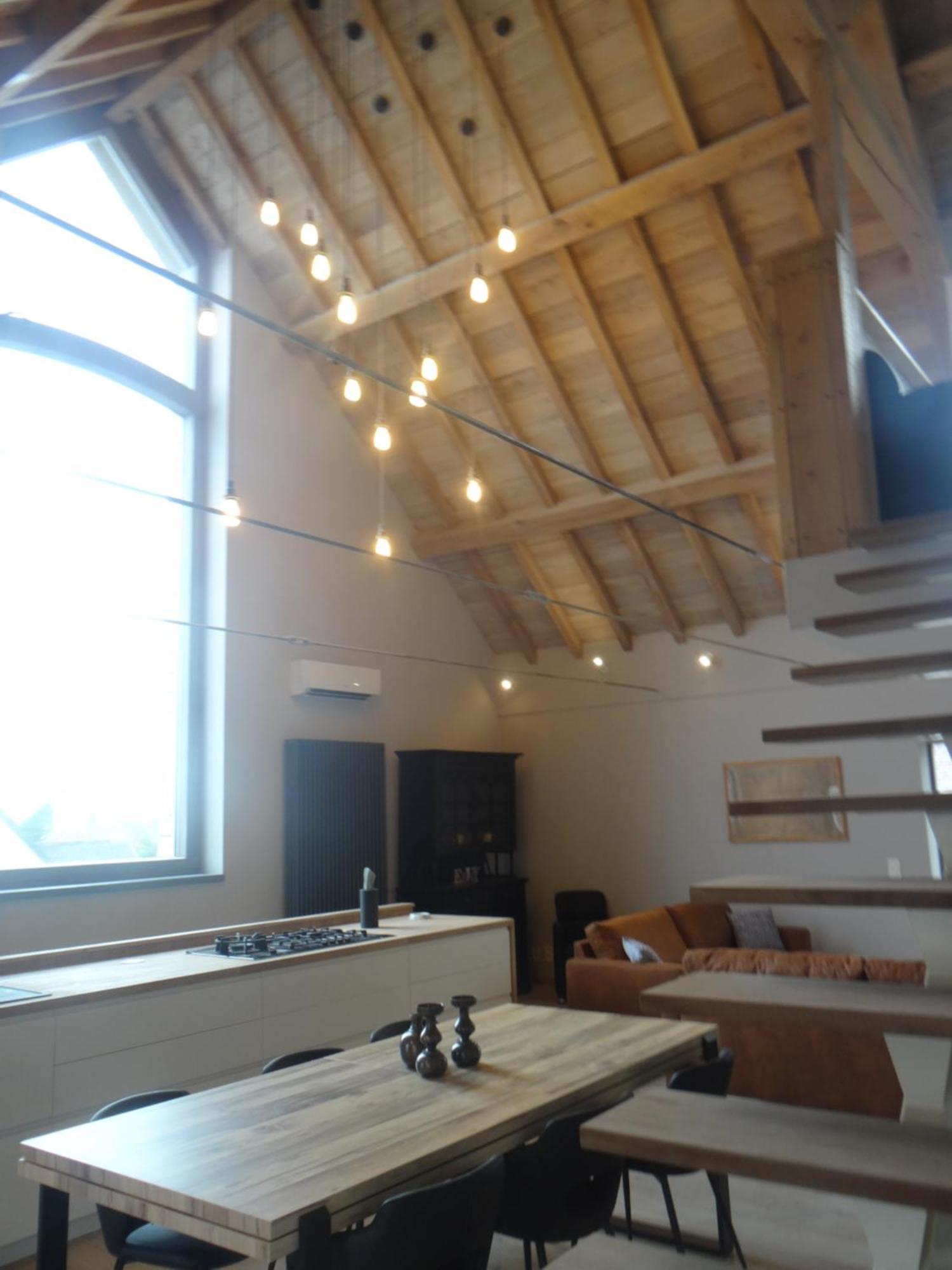 'T En Lande Villa Alveringem Exterior foto