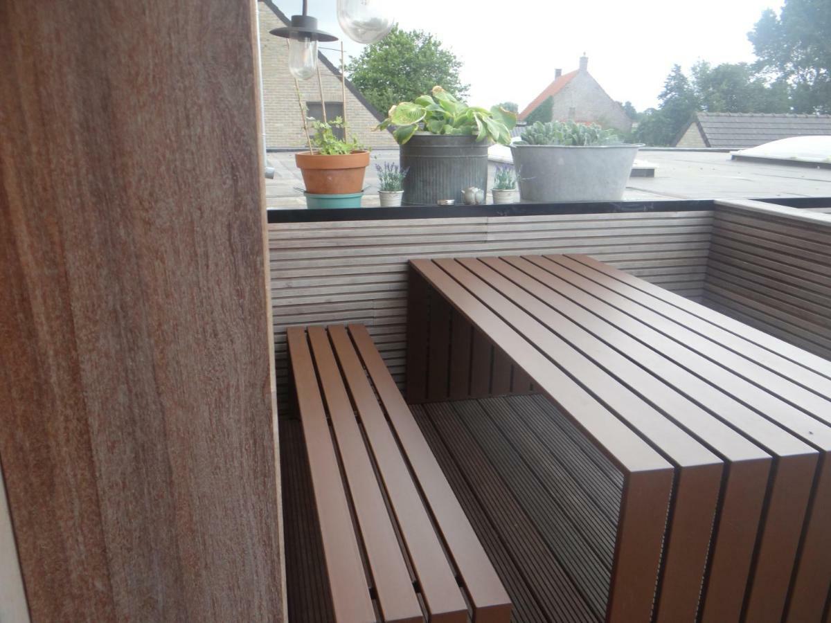 'T En Lande Villa Alveringem Exterior foto