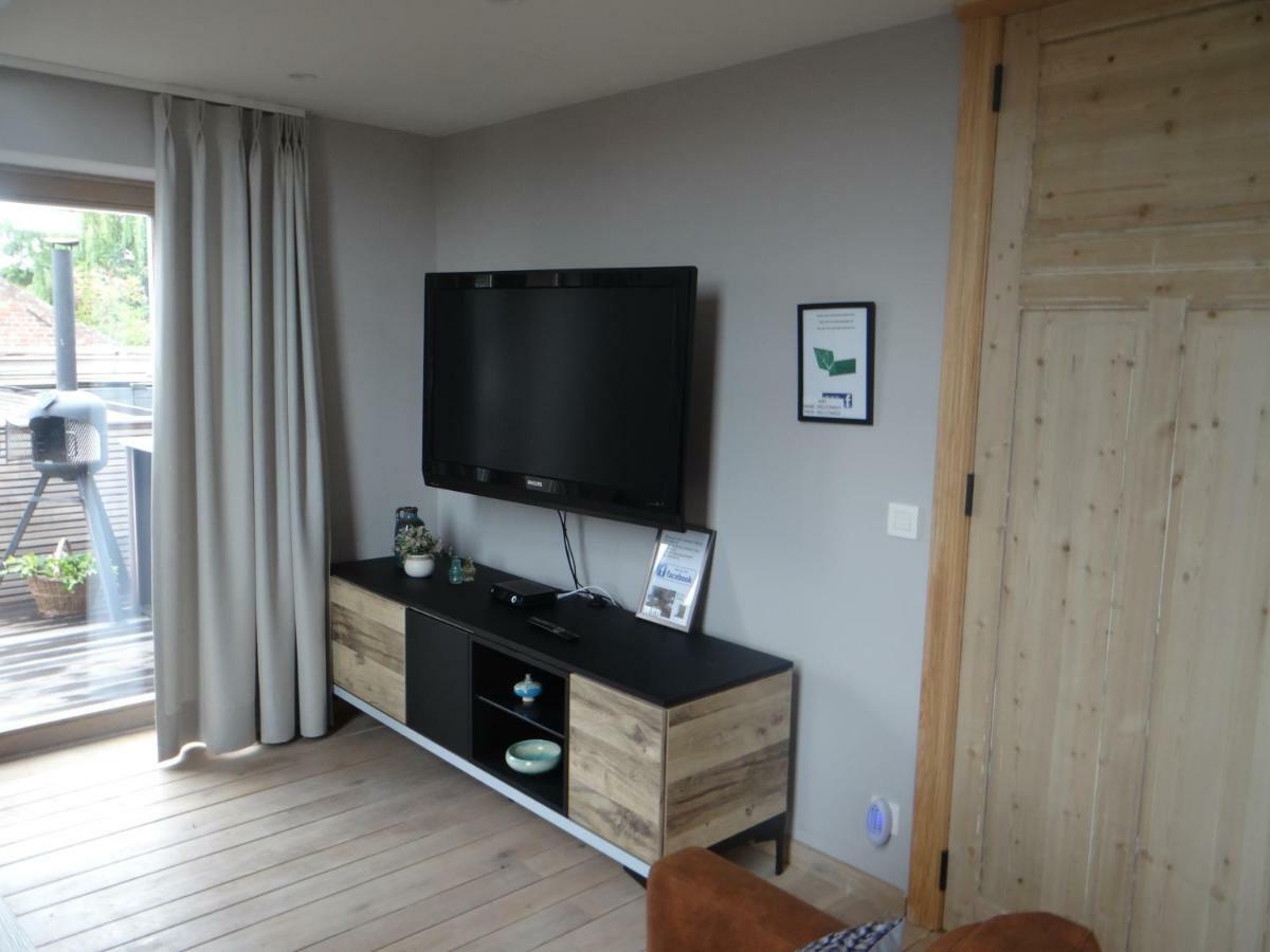 'T En Lande Villa Alveringem Exterior foto